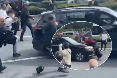 CHP Genel Merkezi önünde kadını yaralayan araca yönelik iddialar gündemde