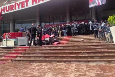 CHP Genel Merkezi'nde neler yaşandı?