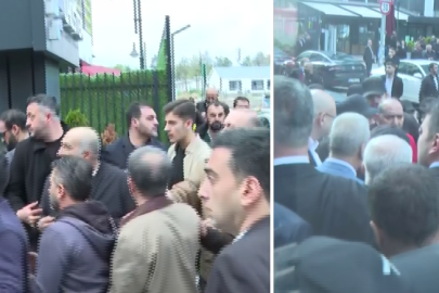 CHP Genel Merkezi'nde tahliye gerginliği