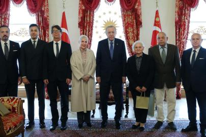 Cumhurbaşkanı Erdoğan, Adnan Menderes ve dava arkadaşlarının ailelerini kabul etti