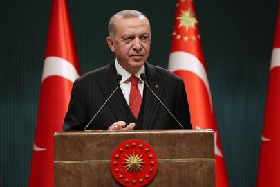 Cumhurbaşkanı Erdoğan, Cezayir Cumhurbaşkanı Tebbun ile görüştü
