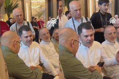 Cumhurbaşkanı Erdoğan, hacıların bayramını kutladı