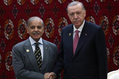 Cumhurbaşkanı Erdoğan, Pakistan Başbakanı Şerif ile telefonda görüştü