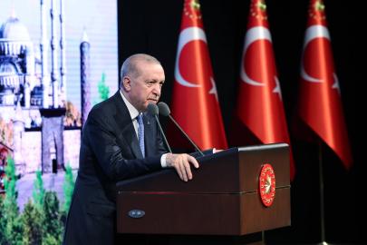 Cumhurbaşkanı Erdoğan: Vakıf medeniyeti insanlığa açılan bir penceredir