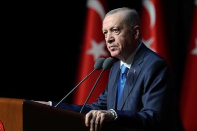 Cumhurbaşkanı Erdoğan'dan 1 Mayıs mesajı