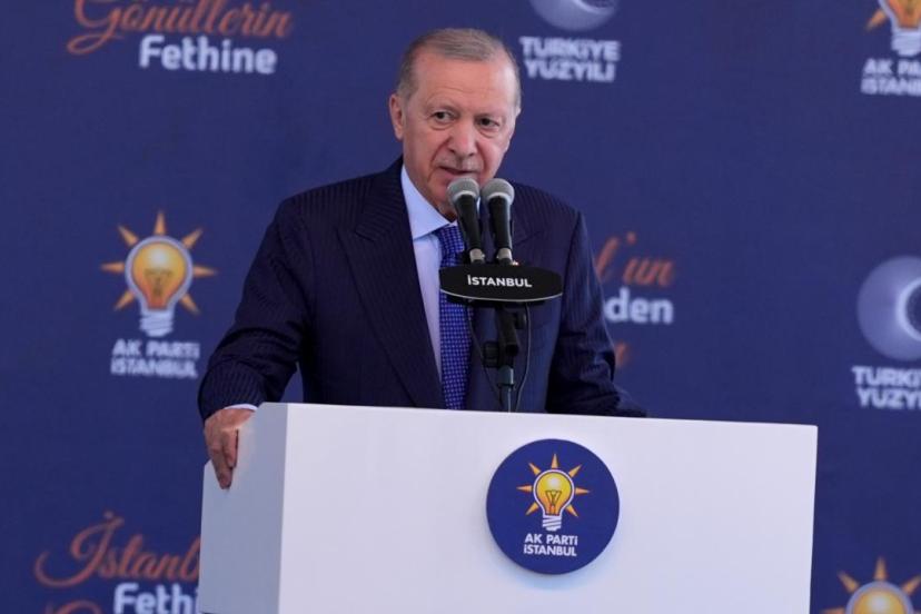 Cumhurbaşkanı Erdoğan'dan İstanbul'un fethinin 573. yıl dönümü paylaşımı