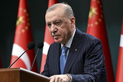 Cumhurbaşkanı Erdoğan'dan şehit ailesine başsağlığı mesajı