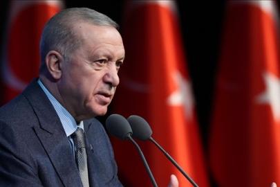 Cumhurbaşkanı Erdoğan'dan şehit ailesine başsağlığı mesajı
