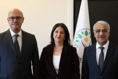 DEM Parti'nin İmralı heyeti Öcalan ile görüştü