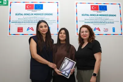 DİGEM gençleri Türkiye 2'ncisi oldu