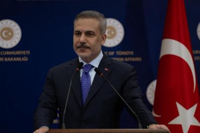 Dışişleri Bakanı Fidan Hamas heyeti ile görüştü