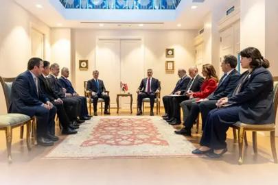 Dışişleri Bakanı Fidan ve Mesrur Barzani İstanbul'da görüştü
