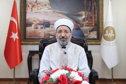 Diyanet İşleri Başkanı Arpaguş'tan bayramı mesajı