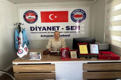 Diyanet-Sen Adıyaman şubesinden "Anneler günü" reklamına tepki