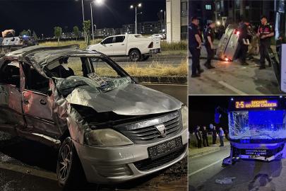 Diyarbakır'da feci kaza. 2 ölü, 3'ü ağır 5 yaralı