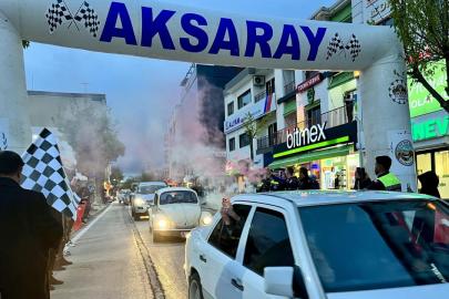 DoğuBatı Dostluk ve İpek Yolu Rallisi'nin Aksaray etabı başladı