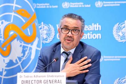DSÖ Genel Direktörü Ghebreyesus’tan Tenerife halkına hantavirüs mesajı