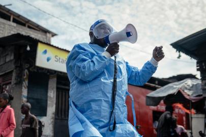 DSÖden Ebola salgınında alarm seviyesini yükseltti: Ölüm oranı yüzde 50'ye ulaştı
