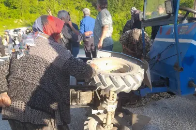 Düzce Yığılca’da 'pat pat' kazası: 6 yaralı