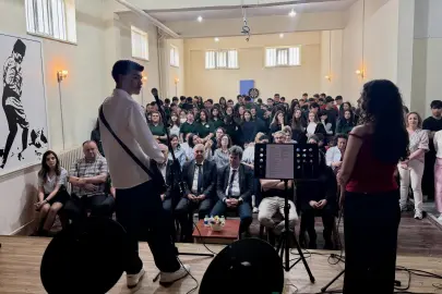 Edirne Keşan'da Yusuf Çapraz Anadolu Lisesi’nde muhteşem şenlik