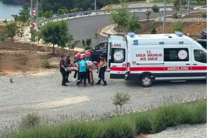Edirne Saros Körfezi’nde stratejik tesiste güvenlik tatbikatı