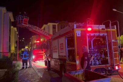 Elazığ’da korkutan yangın: 1’i hamile 4 kişi dumandan etkilendi