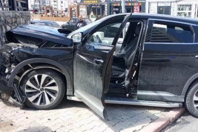 Elazığ’da trafik kazası: 3 yaralı