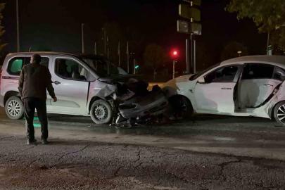 Elazığ’da trafik kazası: 4 yaralı