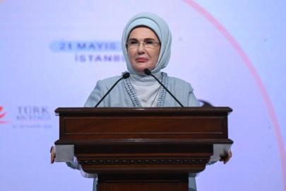 Emine Erdoğan, Türk Mutfağı Haftası'nı kutladı