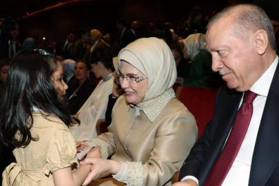Emine Erdoğan'dan Şule Senin Hikayen paylaşımı