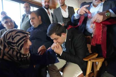 Engelleri aştılar, vatana asker oldular