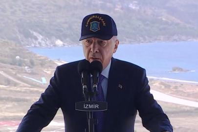 Erdoğan: Soykırım şebekeleri karşısında, insanlığı savunmayı sürdüreceğiz