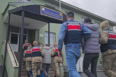 Erzurum’da 73 düzensiz göçmen yakalandı