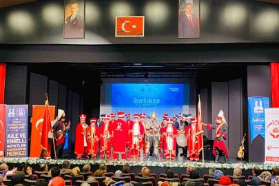 Erzurum’da "Sevgi Varsa Engel Yoktur" programında buluştular