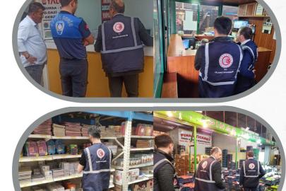 Eskişehir’deki denetimlerde 123 bin liranın üzerinde ceza uygulandı