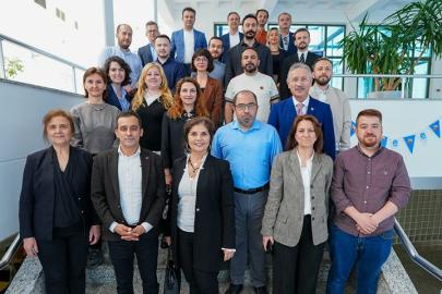 ETÜ, IAESTE temsilciler toplantısında uluslararası staj fırsatlarını görüştü