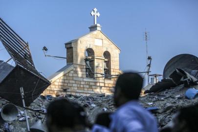 Filistinli Hristiyanlar: İsraillilerin Hristiyanlara yönelik artan saldırılarından korkuyoruz