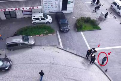 Gaziantep’te drone destekli denetimlerde 14 şahıs yakalandı