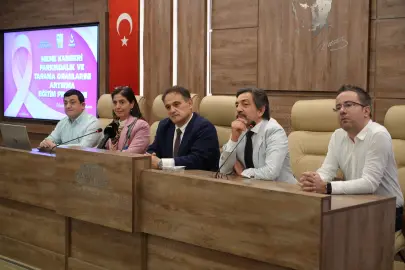 Gaziantep’te meme kanseri erken tanı eğitimi