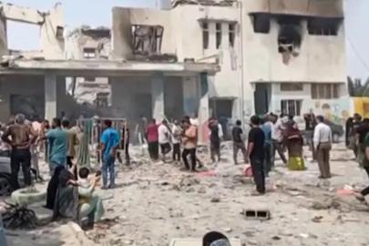 Gazze’de saldırılar ve mühimmat infilakı: 16 yaralı