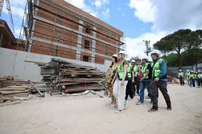 Geleceğin mühendislerinden Muğla’da teknik gezi