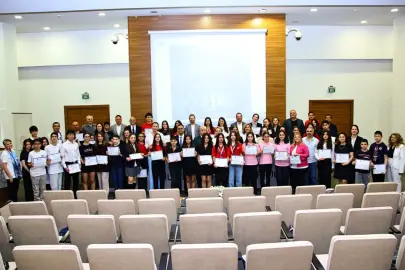 Genç bilim adamlarına ödül
