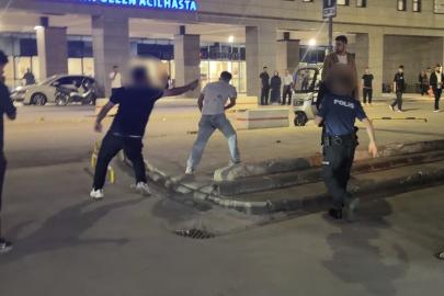 Hastanede bıçaklı dehşet. 3 yaralı
