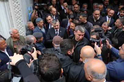 İçişleri Bakanı Mustafa Çiftçi, Bitlis’te ziyaretlerde bulundu