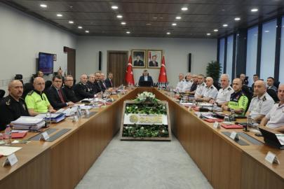 İçişleri Bakanlığı'nda NATO Zirvesi öncesi güvenlik toplantısı yapıldı