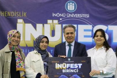 İNÜFEST 2026 ödülleri sahiplerini buldu