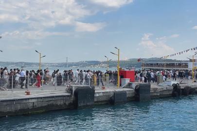 İstanbul'da adalara akın
