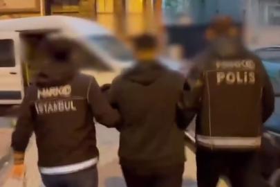 İstanbul’da uyuşturucu operasyonu: 62 şüpheli yakalandı