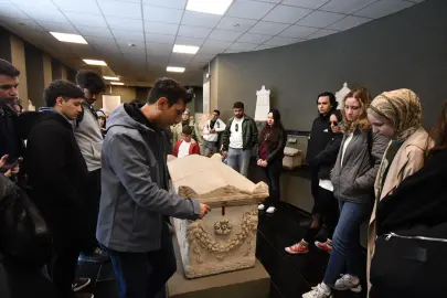 İzmir'de üniversite öğrencilerine Bergama ve Ödemiş gezisi