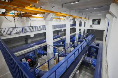 İzmir’e saniyede 300 litre ek su.. İZSU’dan dev yatırım